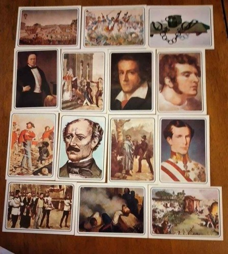 Figurine risorgimento italiano - figurine,
