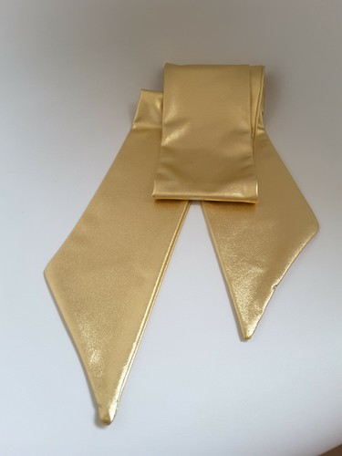 Cintura sciarpa zara nuova oro - nuova,