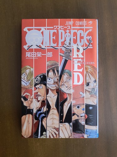 One piece red grand characters - red,