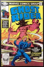 Ghost Rider 68 Marvel Comics Originale USA 1982 retelling Origins Mephisto App.
