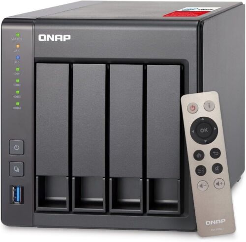Nas desktop qnap 451 8 - nas, gb
