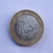 Moneta 1 Euro Austria 2002 Mozart