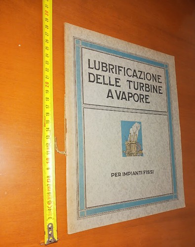 Lubrificazione delle turbine - , a