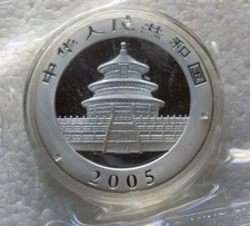 Cina Panda 10 Yuan 2005 FDC -