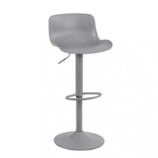 Sgabello Alto Grigio Design
