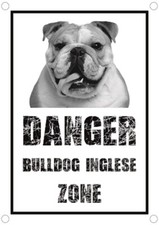 TARGA CARTELLO ATTENTI AL CANE