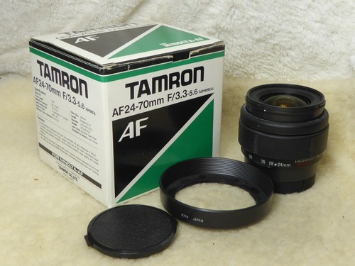 Tamron asferico 70 mm - af, 24-70