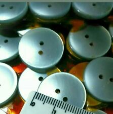 Lotto 500 bottoni 2 fori merceria vintage anni 60 sartoria decorazioni decoupage