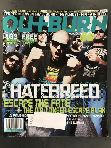 Outburn magazine 69 - outburn,