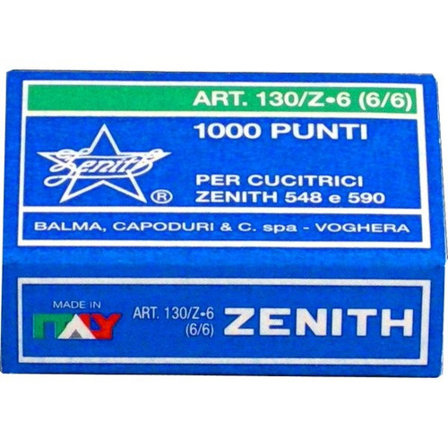 Punti zenith 130 z6 - cf., 130/z6