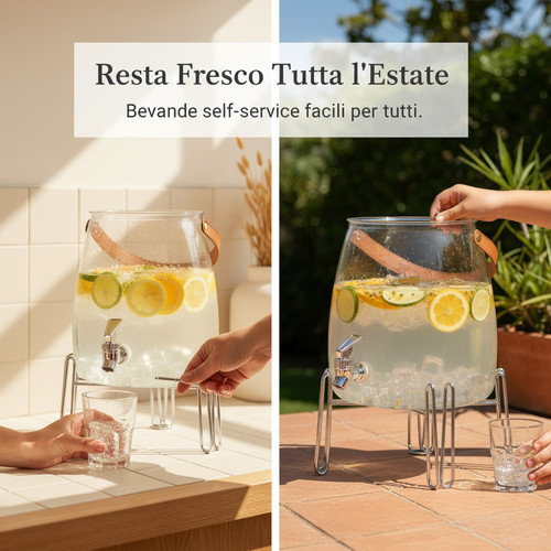 Dispenser bevande plastica - dispenser,