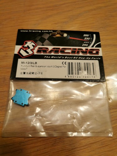 Various 3racing parts for - various,