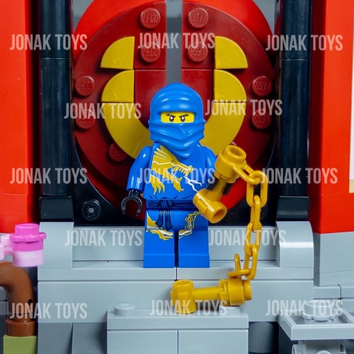 Lego ninjago jay minifigure - lego,