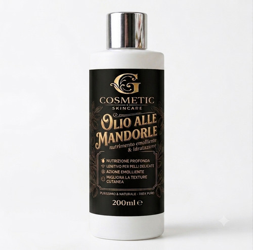 Olio alle mandorle dolci - mandorle, per