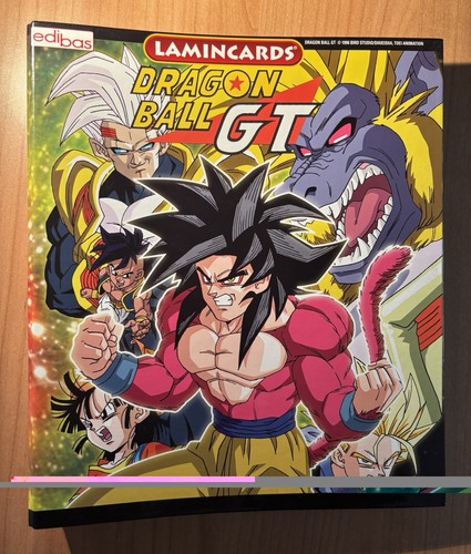 Album dragon ball - dragon, gt