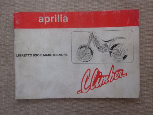 Aprilia climber manuale - aprilia,