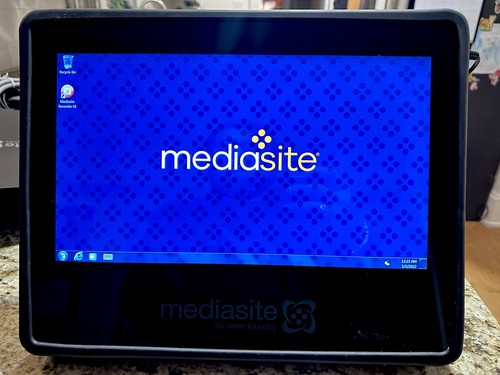 Sonic foundry mediasite sdi - mediasite, hd-sdi