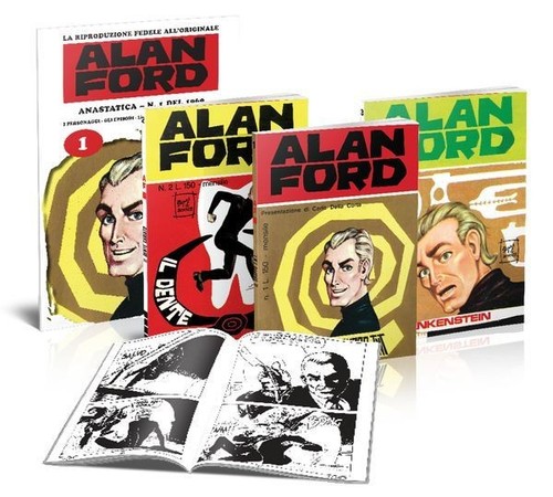Alan ford anastatica serie - anastatica-serie, dal