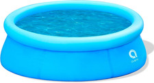 Piscina fuoriterra rotonda con - piscina,