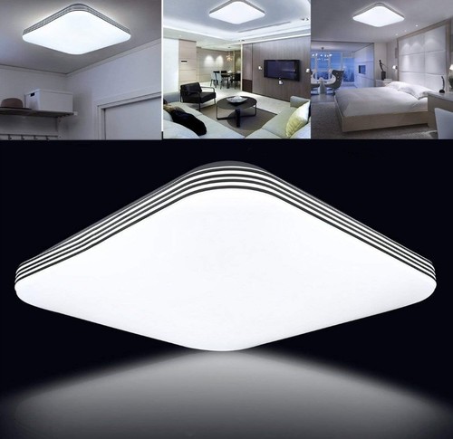Plafoniera soffitto led 24w - plafoniera, da