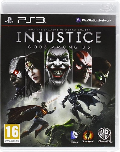 Injustice gods among - among, us