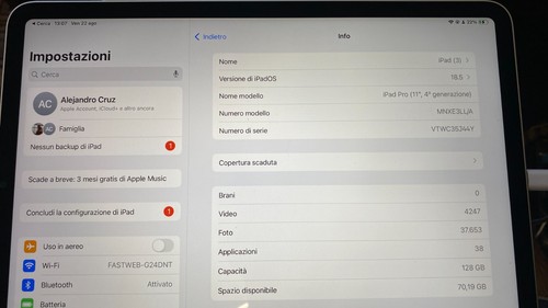 Apple ipad pro gen - apple, 4a