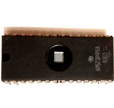 KR573RF6 КР573РФ6 microcircuito integrato digitale vintage sovietico 28 pin