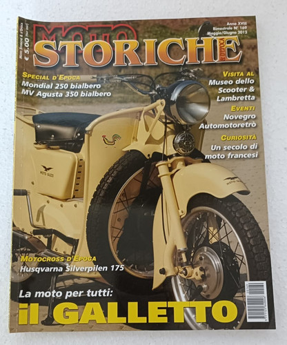 Moto storiche epoca 169 - moto, n.
