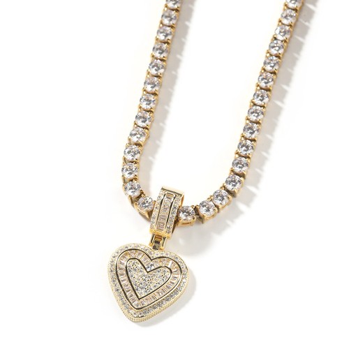 Collana maglione ciondolo