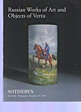 Sothebys 1999 Russian Works of