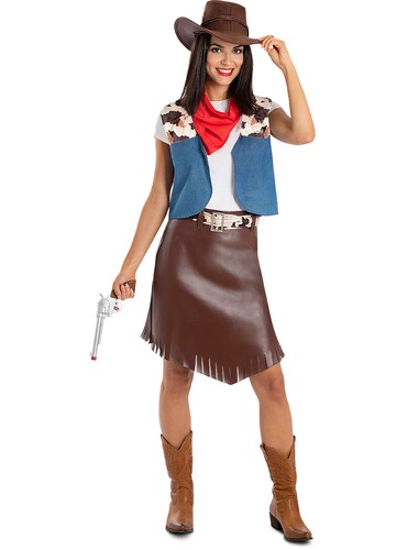 Costume cowboy donna per - costume, da