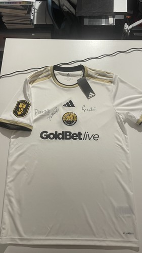 Maglia autografata calcio - maglia,