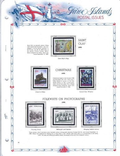 Isole færøer mnh collezione - fÆrØer,,