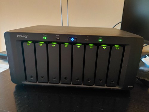 Nas synology ds1812 baies - nas,