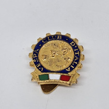 Spilla VESPA CLUB d’Italia Vintage Anni ’50 ’60 Smaltata Oro da collezione rara