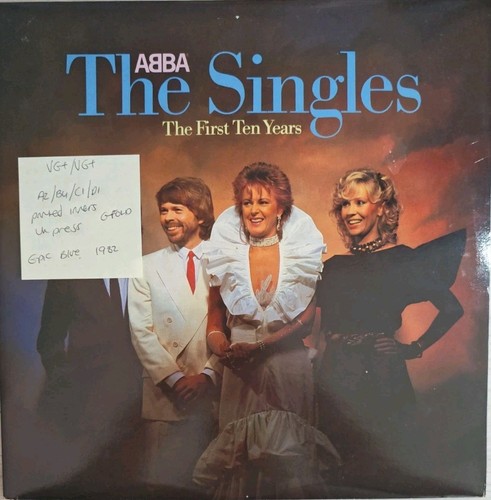 Abba the singles first - abba,
