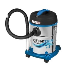 Cenetris aspiracenere 4 in 1 soffiatore aspira cenere polvere acqua 1200W 25 Lt