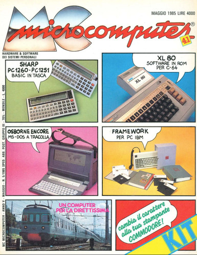 Rivista microcomputer - rivista,
