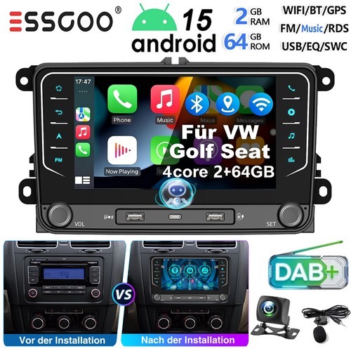 Android per golf 5 - 15, vw