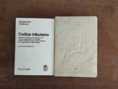 Codice tributario - codice,