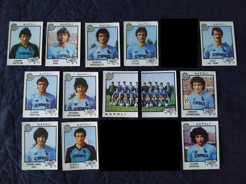 1982 napoli calciatori - napoli,