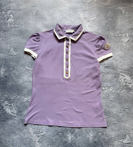 Polo moncler vintage lusso - moncler,