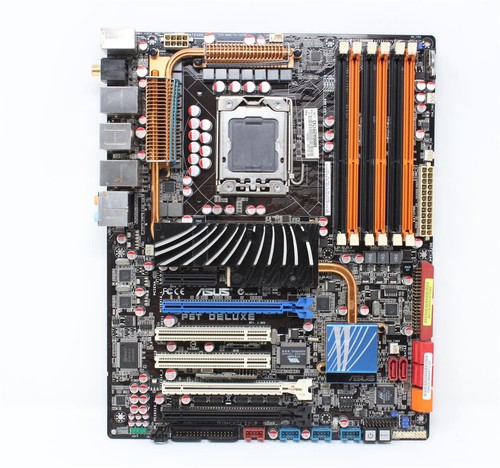 Asus p6t deluxe intel - asus,