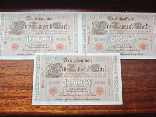 Banconote originali tedesche - originali,