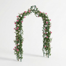 Arco giardino metallo - da, in