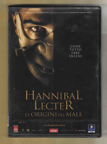 Dvd hannibal lecter le - -,