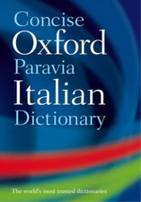 Concise oxford paravia italian - concise,