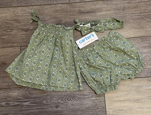 Carter girls verde - carter's, 3m