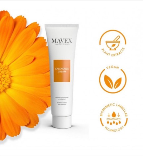 Mavex crema calendula 100 - mavex,