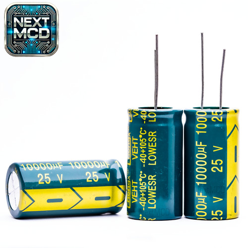10x 10000uf 25v - elko, radiale